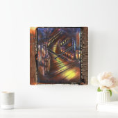 Lichttrappen Vierkante Klok (Huis)