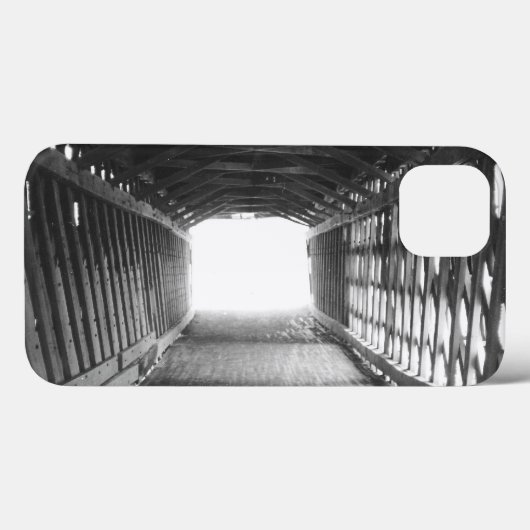 Lichttunnel Case-Mate iPhone Case (Achterkant (horizontaal))