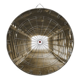 Lichttunnel Dartbord