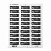 Lichttunnel Etiket (Full Sheet)