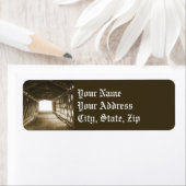 Lichttunnel Etiket (Insitu)