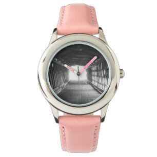 Lichttunnel Horloge