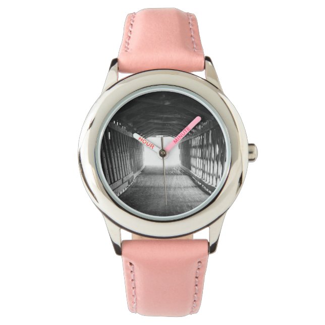 Lichttunnel Horloge (Voorkant)