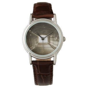 Lichttunnel Horloge