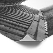 Lichttunnel Poster (Hoek)