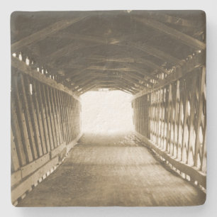 Lichttunnel Stenen Onderzetter