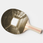 Lichttunnel Tafeltennisbatje (Zijkant)