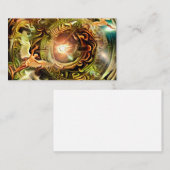 Lichttunnel Visitekaartje (Voorkant / Achterkant)