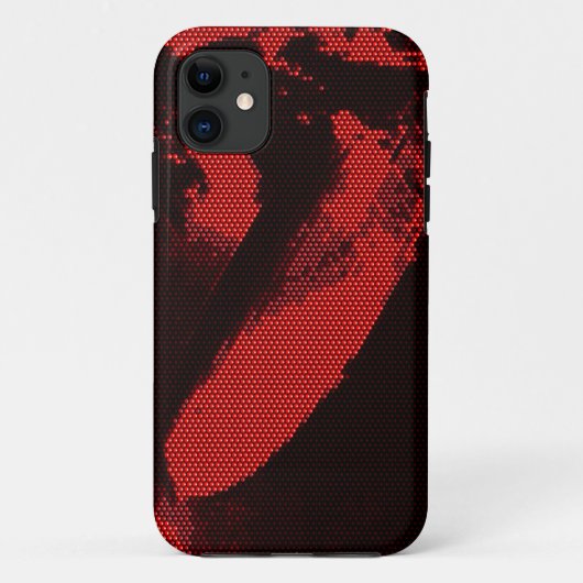 Lichtuitstralend diode Zeppelin Case-Mate iPhone Case (Achterkant)