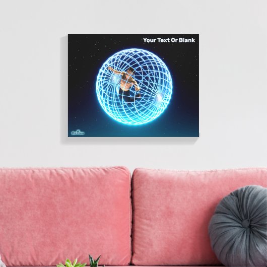 Lichtvanger Canvas Afdruk (Insitu (Woonkamer))