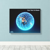 Lichtvanger Canvas Afdruk (Insitu (Houten vloer))