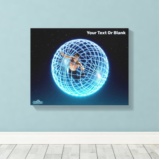 Lichtvanger Canvas Afdruk (Insitu (Houten vloer))