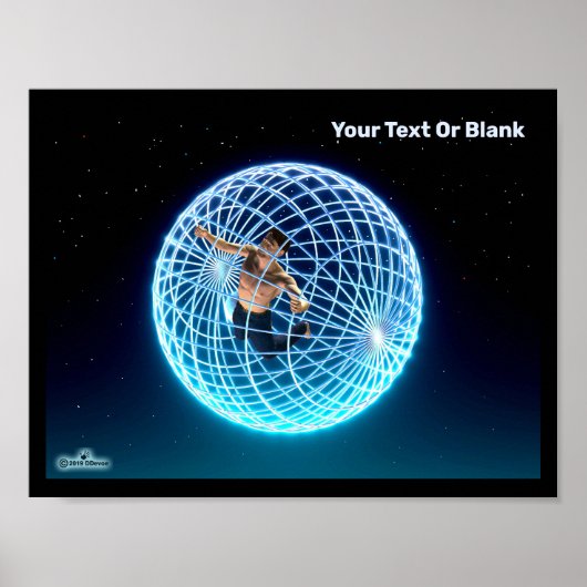 Lichtvanger Poster (Voorkant)