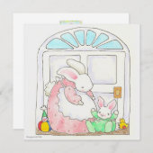 lichtverandering van adreskaart aankondiging (Voorkant / Achterkant)