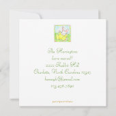 lichtverandering van adreskaart aankondiging (Achterkant)