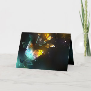 Lichtvlinder en nachtvlinder