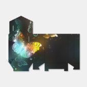 Lichtvlinder en nachtvlinder bedankdoosjes (Uitgevouwen)