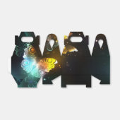 Lichtvlinder en nachtvlinder bedankdoosjes (Uitgevouwen)