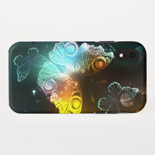 Lichtvlinder en nachtvlinder Case-Mate iPhone case (Achterkant (horizontaal))