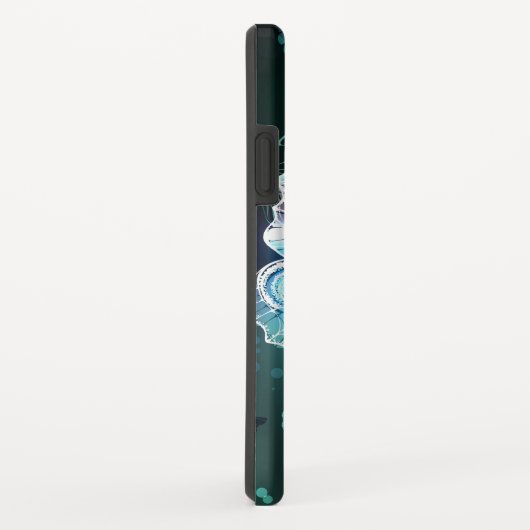 Lichtvlinder en nachtvlinder Case-Mate iPhone case (Achterkant/rechts)