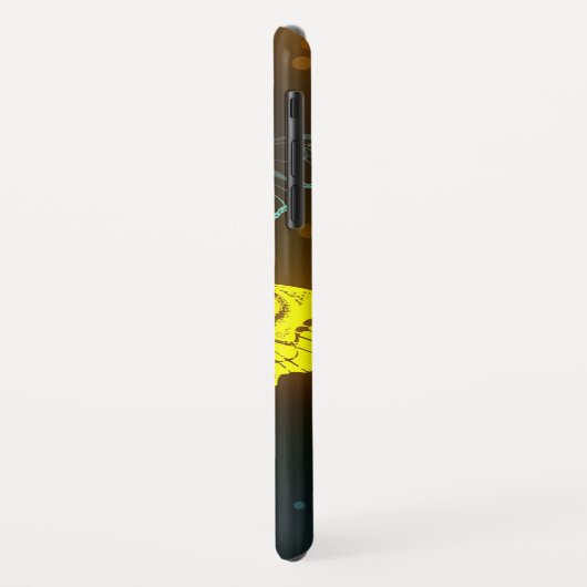 Lichtvlinder en nachtvlinder Case-Mate iPhone case (Achterkant/links)