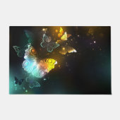 Lichtvlinder en nachtvlinder deurmat (Voorkant)