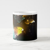 Lichtvlinder en nachtvlinder extra grote beker (Voorkant)