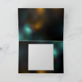 Lichtvlinder en nachtvlinder feestdagen kaart (Binnen)