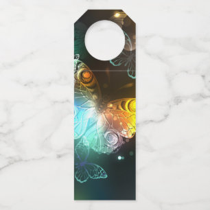 Lichtvlinder en nachtvlinder flessenhanger