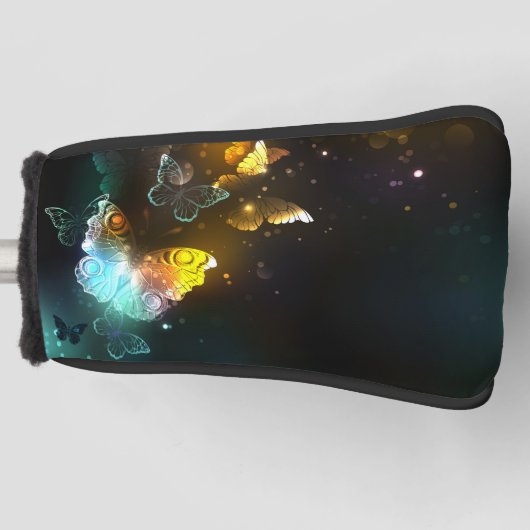 Lichtvlinder en nachtvlinder golfheadcover (Voorkant)