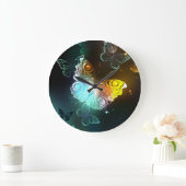 Lichtvlinder en nachtvlinder grote klok (Huis)