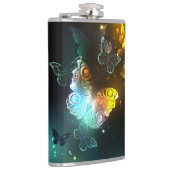 Lichtvlinder en nachtvlinder heupfles (Rechts)