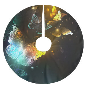 Lichtvlinder en nachtvlinder kerstboom rok