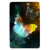 Lichtvlinder en nachtvlinder magneet (Verticaal)