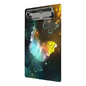 Lichtvlinder en nachtvlinder mini klembord (Angled2)