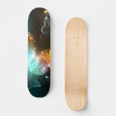 Lichtvlinder en nachtvlinder skateboard (Voorkant)