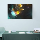 Lichtvlinder en nachtvlinder spandoek (Beurs)