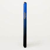 LICHTVOGELS IN BLAUWE MONOGRAM Case-Mate iPhone CASE (Achterkant / rechts)