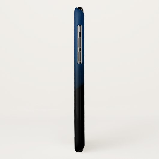 LICHTVOGELS IN BLAUWE MONOGRAM Case-Mate iPhone CASE (Achterkant/links)