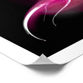 LICHTVOGELS IN RODE POSTER (Hoek)