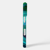 LICHTVORTEX, levendig blauw Case-Mate iPhone Case (Achterkant / Rechts)