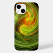 LICHTVORTEX, levendig geel Case-Mate iPhone Case (Achterkant)