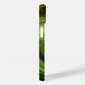 LICHTVORTEX, levendig geel Case-Mate iPhone Case (Achterkant / Rechts)