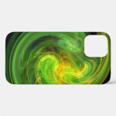 LICHTVORTEX / Levendig Geel Groen Abstract Case-Mate iPhone Case (Achterkant (horizontaal))