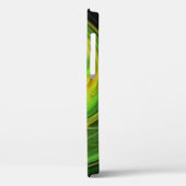 LICHTVORTEX / Levendig Geel Groen Abstract Case-Mate iPhone Case (Achterkant / Links)