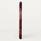 LICHTVORTEX, levendig rood Case-Mate iPhone Case (Achterkant / rechts)