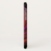 LICHTVORTEX, levendig rood Case-Mate iPhone Case (Achterkant/links)