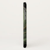 LICHTVORTEX, levendig wit grijs geel Case-Mate iPhone Case (Achterkant/links)