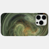 LICHTVORTEX / Oranje grijs Abstract Case-Mate iPhone Case (Achterkant (horizontaal))