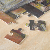 Lichtwaardig equivalent van passieve emoties #0007 legpuzzel (Zijkant)